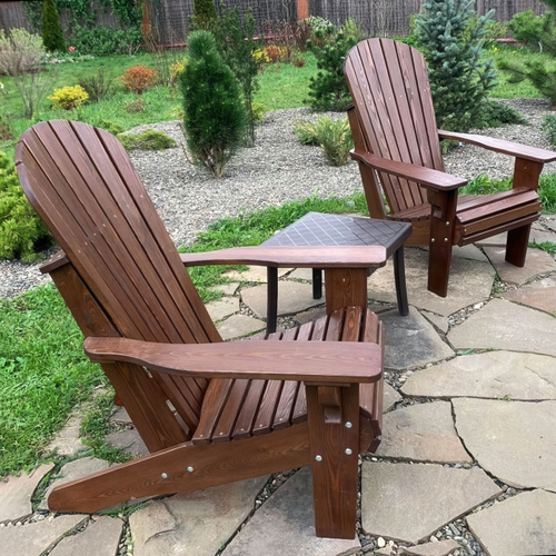 Кресло Адирондак (лиственница)