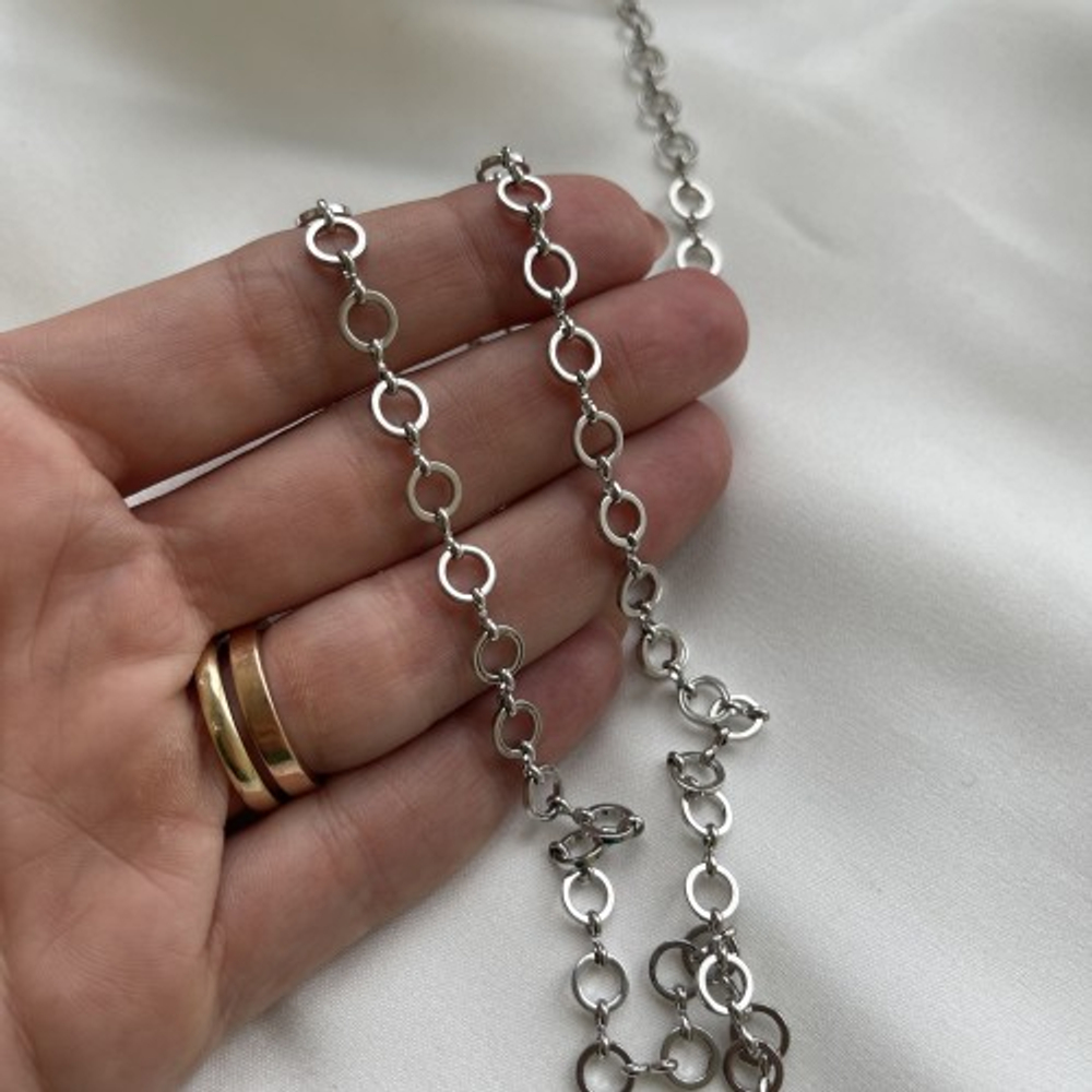 20062 Цепь "Мемфис", звено 5мм, родирование