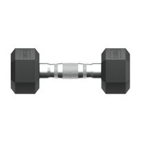 Гантель гексагональная UNIX Fit обрезиненная 2,5 кг / шт.
