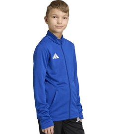 Детская теннисная толстовка Adidas Entrada 26 Track - royal blue/white
