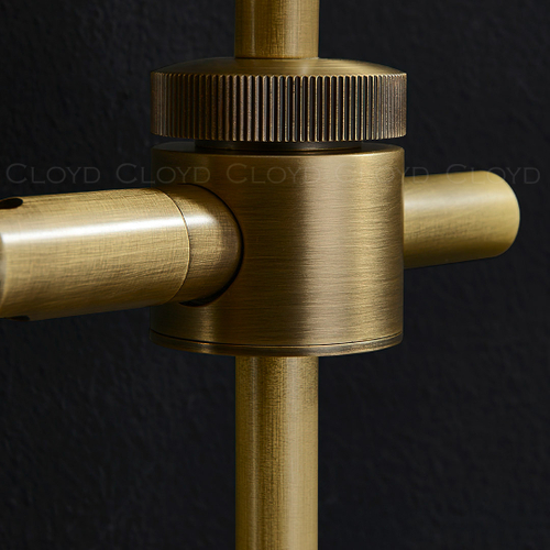 Бра Cloyd METODA-A W2 / выс. 71 см - латунь темная (арт.20462)