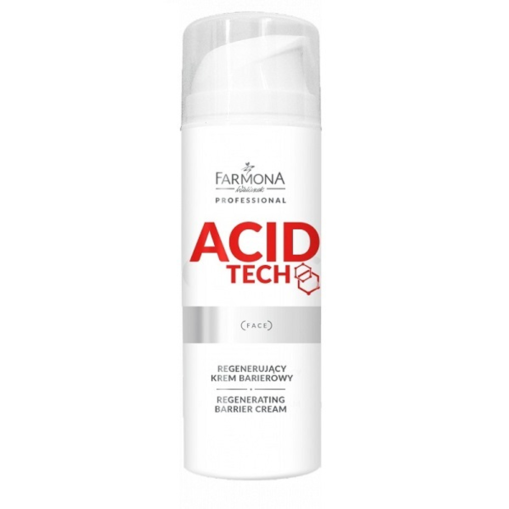 Защитный восстанавливающий крем Farmona Acid Tech Regenerating Barrier Cream 150мл