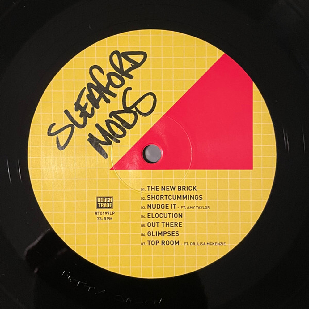 Sleaford Mods / Spare Ribs (LP)