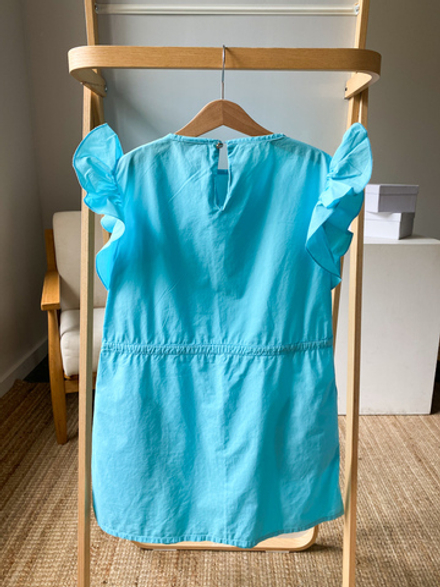 Хлопковое платье Fendi, 128