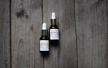 Натуральные капли для носа масляные