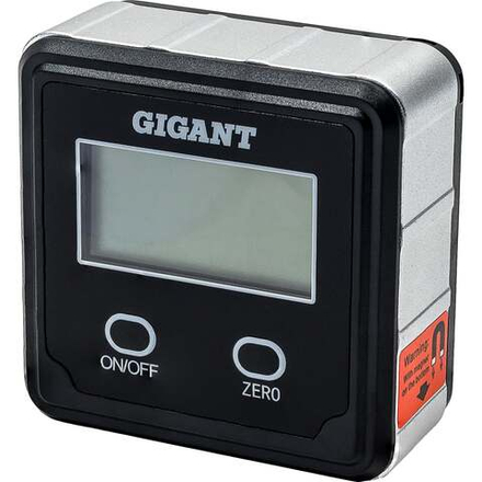 Цифровой уровень - угломер Gigant GSMP-8