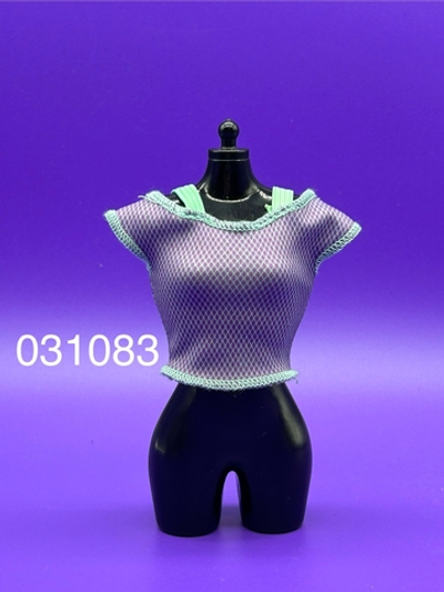 Одежда для куклы Барби футболка 031083