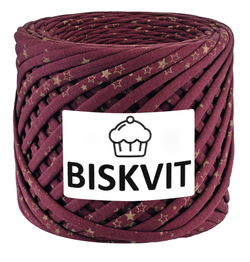 Пряжа Biskvit, 330г, 100м, 100%хлопок (цена 1 шт)