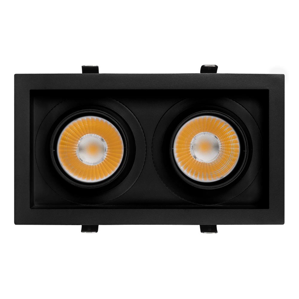 Светильник MS-VORTEX-BUILT-S250x140-2x30W Day4000 (BK-BK, 17 deg, 230V) (Arlight, IP20 Металл, 5 лет) 058444