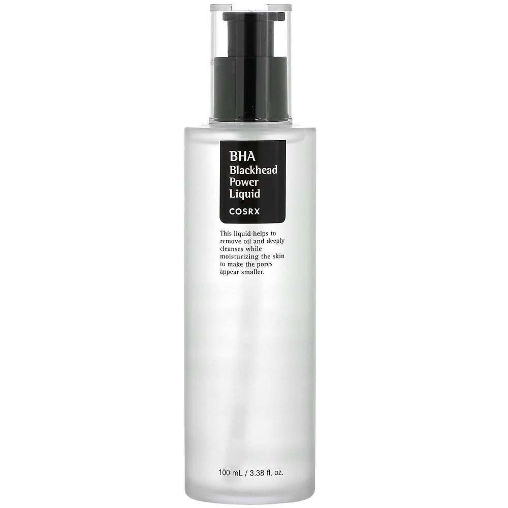 CosRx, BHA Blackhead Power Liquid, лосьон для проблемной кожи с BHA, 100 мл (3,38 жидк. унции)