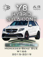 Щетки стеклоочистителя HUOYE Y8 650/600 мм на MercedesBenz GLE | Push button