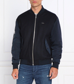 хлопковая куртка бомбер Karl Lagerfeld - темно-синий(505043 524799)