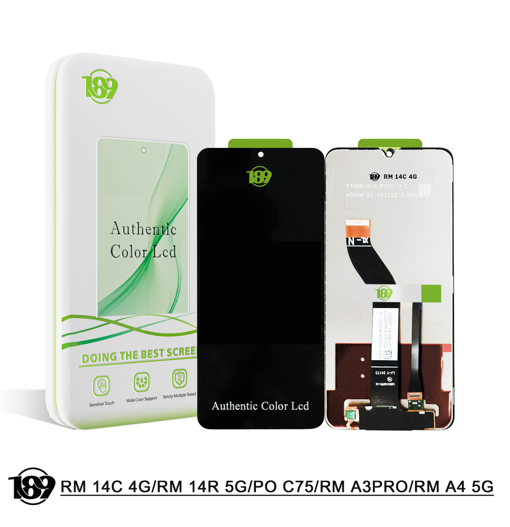 Дисплей Xiaomi Redmi 14C/ Poco C75; бренд 189 (как OR100)