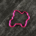 Ежик №2 на мотоцикле