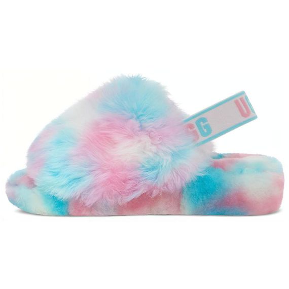 Ugg Fluff Yeah 'Blue Pink'