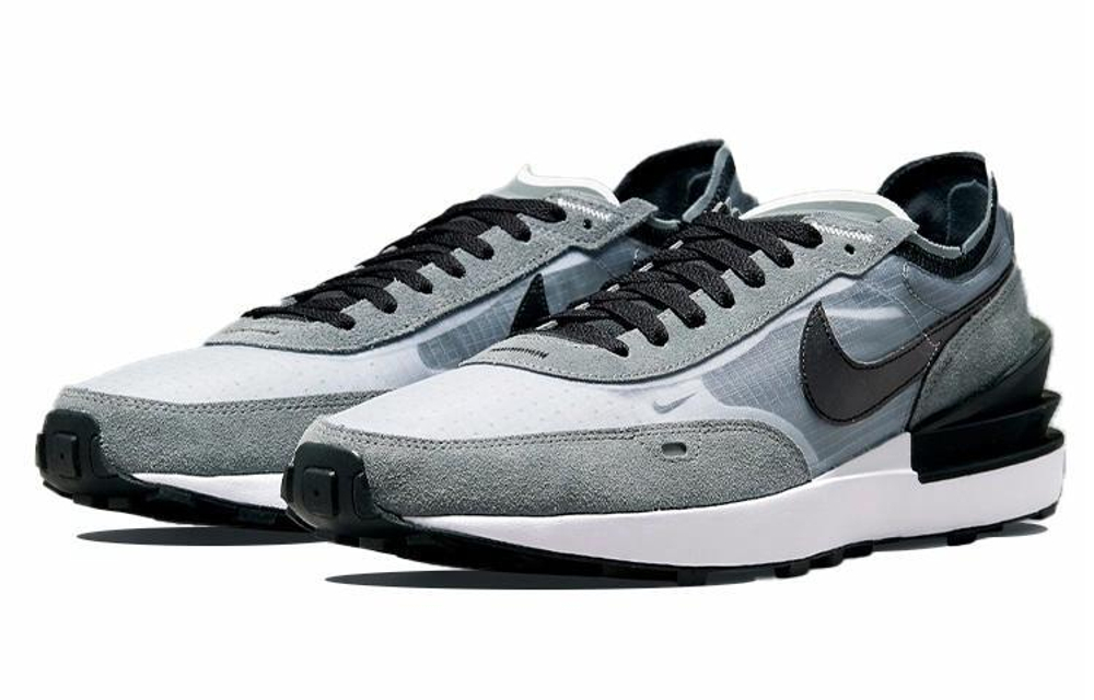 Кроссовки Nike Waffle One "Greyblack"