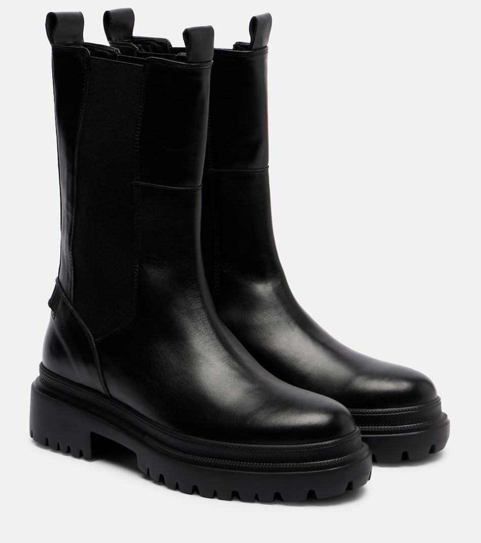 Полусапоги BOGNER 22342431_001 CHESA ALPINA L 8 A - 001 в черном цвете