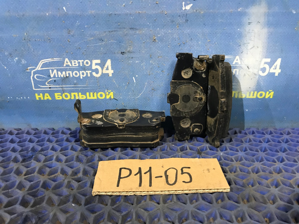 Колодки тормозные NISSAN PRIMERA 1999