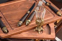 Набор для стейков "Премиум, Граб"