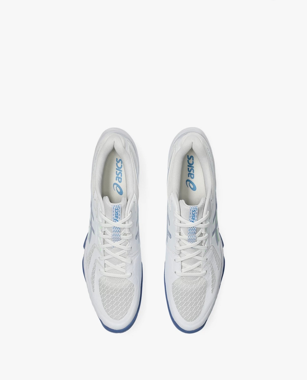 ASICS, BLADE FF, Handball, WHITE/DENIM BLUE, MEN, US 9 /EUR 43 /UK 8 /СМ