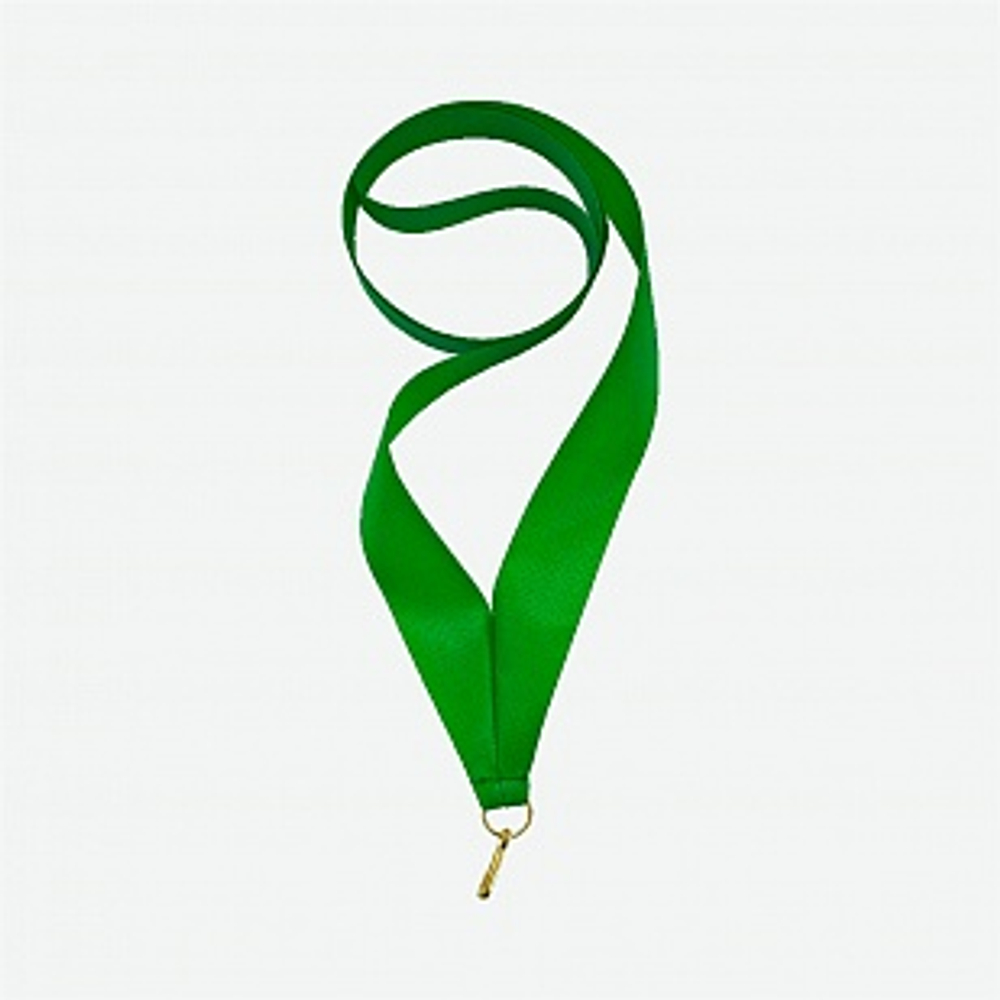 Лента зеленая