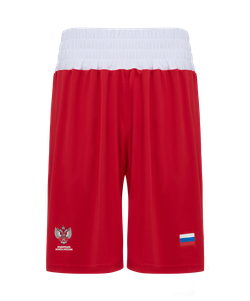 Шорты боксерские INSANE RBF, красный, детский