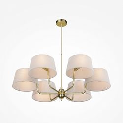 Люстра на штанге Maytoni  MOD360PL-06BS