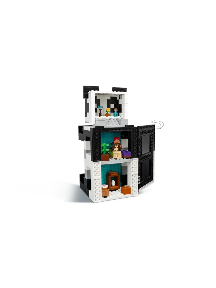 Конструктор Minecraft 21245 Дом Панды