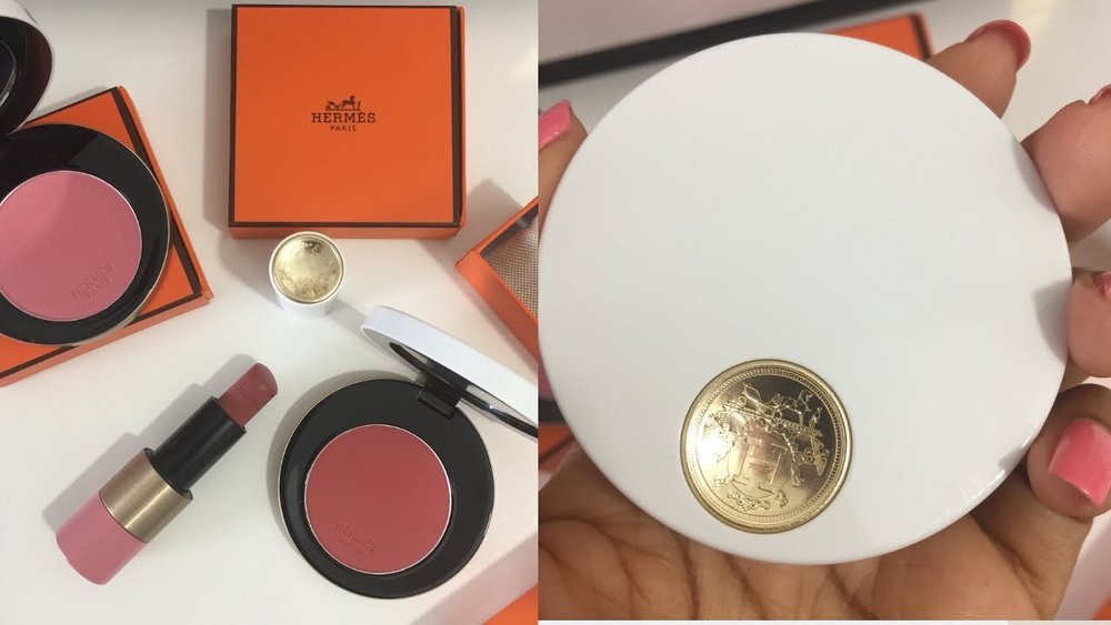 Hermes Rose Hermès Silky Blush - 54 Rose Nuit