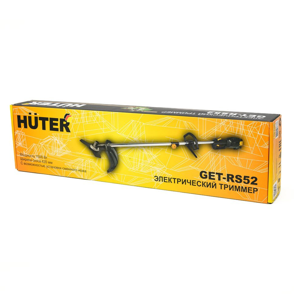 Электрический триммер GET-RS52 Huter