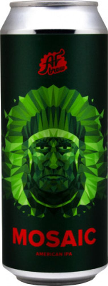 Пиво Аф Брю Мозаик / Af Brew Mosaic 0.5 - банка