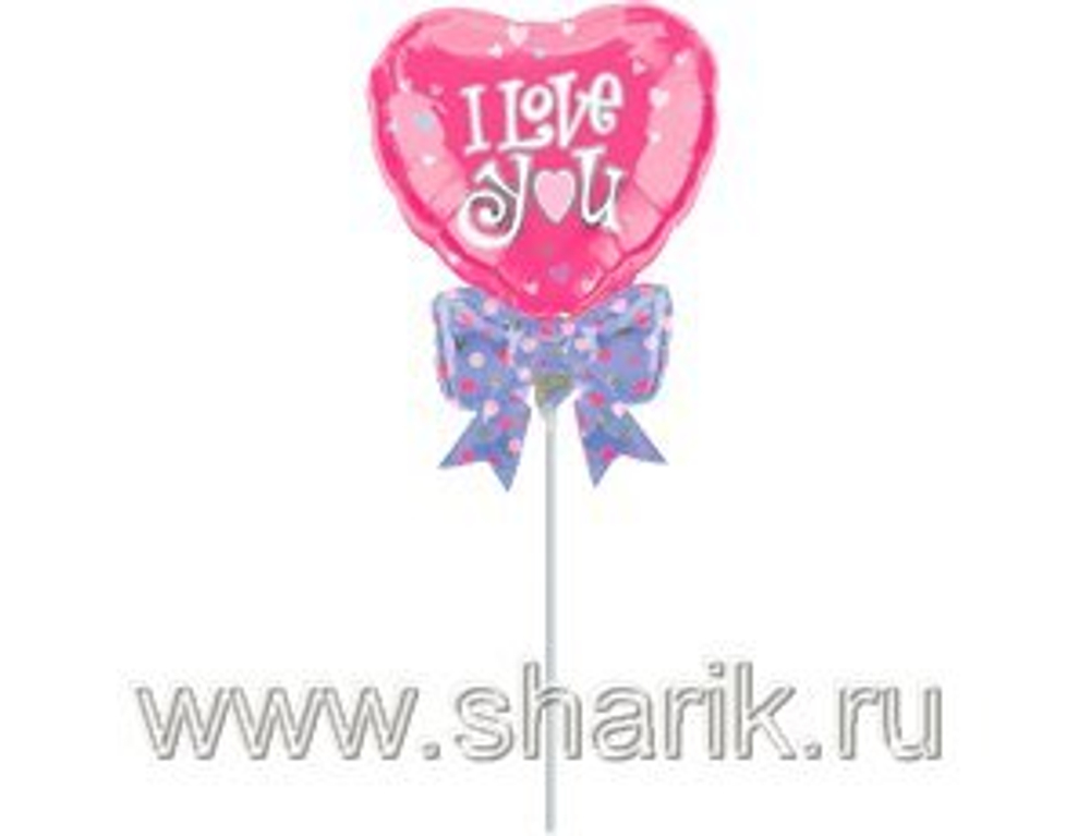 А М/ФИГУРА Сердце с бантом