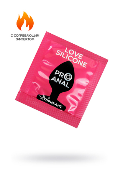 Гель-лубрикант гибрид Silicon Love Surprise с возбуждающим эффектом 3 г