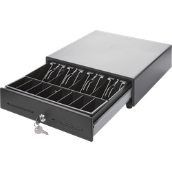 Денежный ящик PayTor HT-330S (Белый, Штрих, арт. HT-330-4111-13W2-1)