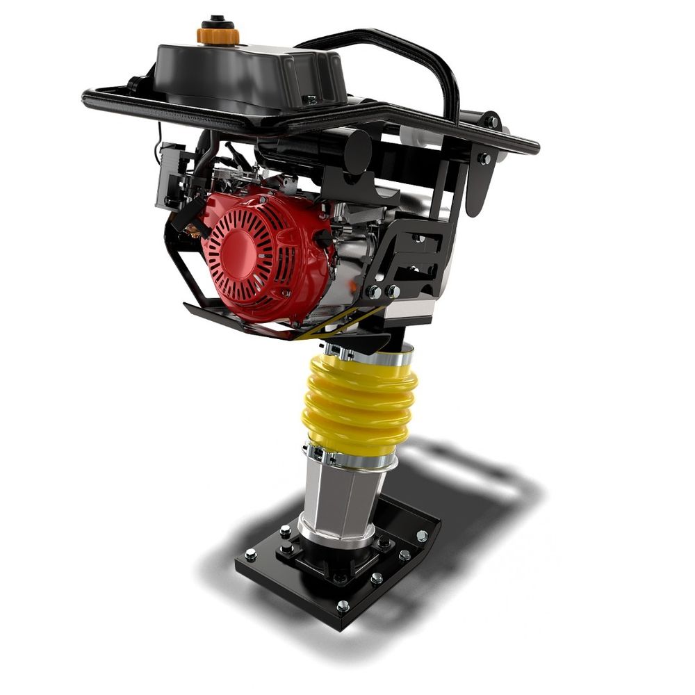 Вибротрамбовка бензиновая Vektor VRG-80 - [84 кг / 10 кН / Honda GX160]