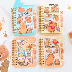 Блокнот для заметок "Cute Capybara Family"