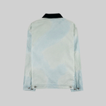 Куртка мужская Obey Tie Dye Work Jacket  - купить в магазине Dice