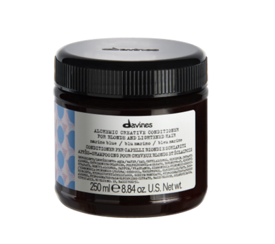 Кондиционер оттеночный для натуральных и окрашенных волос Davines Alchemic Conditioner - Marine Blue 250 мл