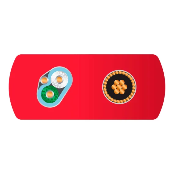 Wireworld Starlight 8 USB A - USB B 0.6m
