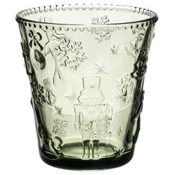 НАБОР СТАКАНОВ "ЩЕЛКУНЧИК" GREEN, 4 ШТ/280 МЛ