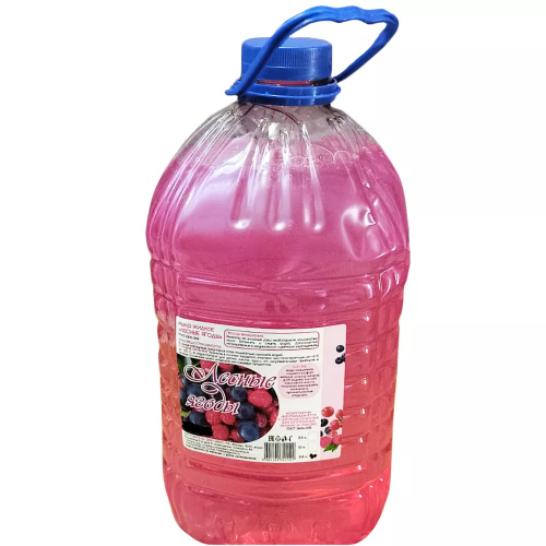 Мыло жидкое Лесная Ягода (5 л)