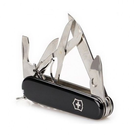 Нож Victorinox Мод. Climber Black (91 мм) - 14 функций