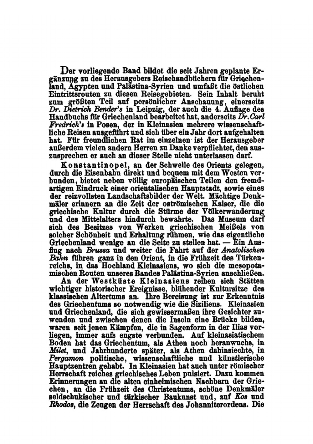 Konstantinopel Und Das Westliche Kleinasien. Handbuch Für Reisende Von Karl Baedeker, Mit 9 Karten, 29 Plänen Und 5 Grundrissen | K. Baedeker