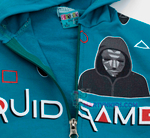 толстовка GAME Маска 4084