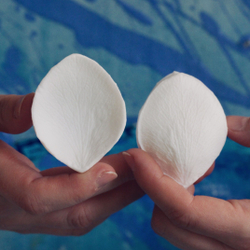 Молд вайнер силиконовый для лепки цветов "Лепесток Гардении"