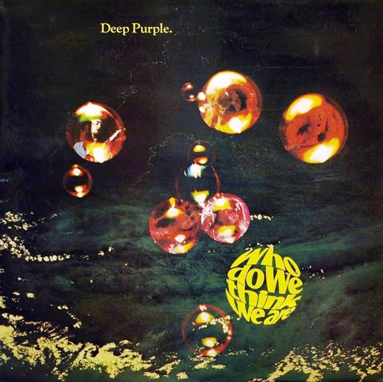 DEEP PURPLE - WHO DO WE THINK WE ARE (LP)