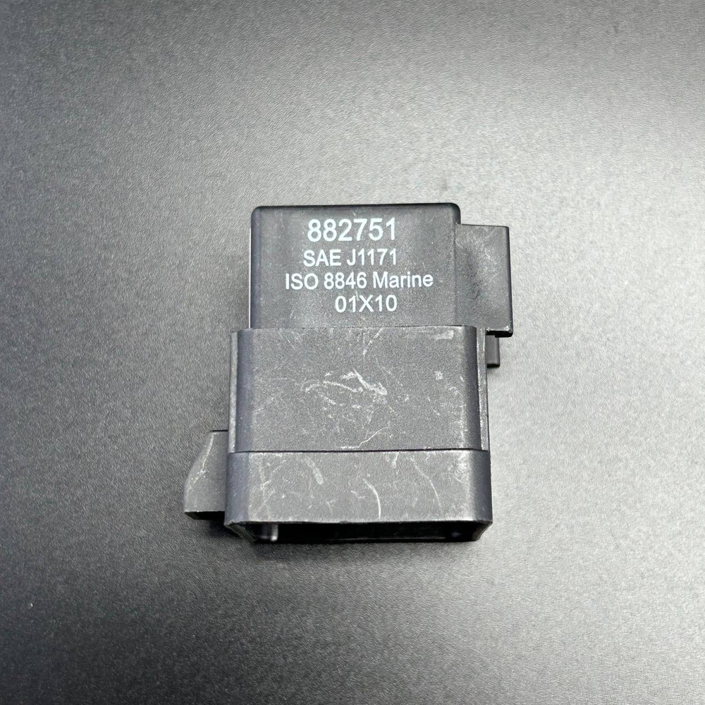Реле Mercury/Mercruiser 882751A04(5 контактов) (Quicksilver)