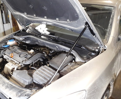 Упор (амортизатор) капота для Skoda Oсtavia 2 / A5 (2004-2013) Autoinnovation.11-02