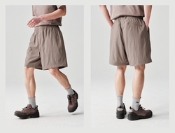 Шорты Nothomme BlueMonte Poplin коричневый