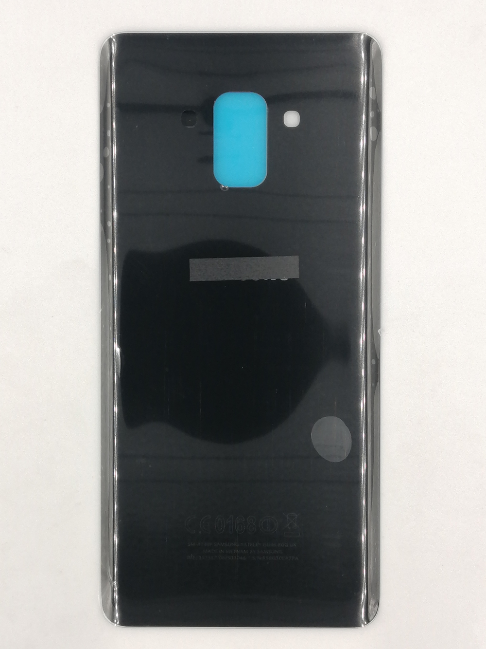 Задняя крышка для Samsung Galaxy A8+ 2018 (A730F) Черный